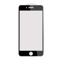 Скрийн протектор от закалено стъкло 5D Full Cover за Apple iPhone 6 4.7 / Apple Iphone 6s 4.7 черен кант